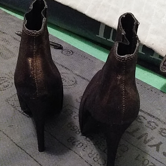 Rock Republic Wedge Heels/boots - Picture 2 of 4